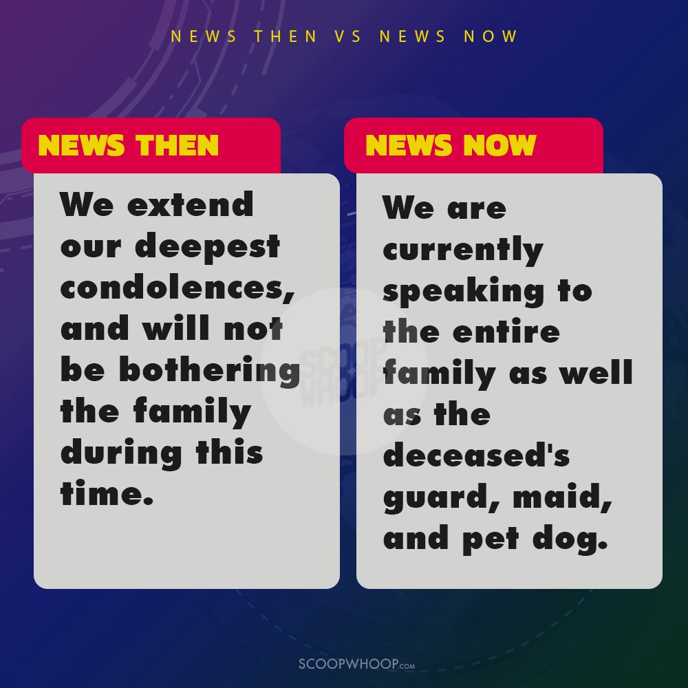 13 Posters Depicting News Then Vs News Now That Highlight How Low We've Fallen 12