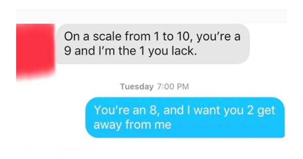 Online dating pick up lines