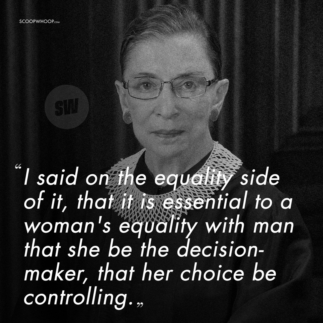 19 Empowering Quotes From The Badass RBG That Will Continue To Inspire ...