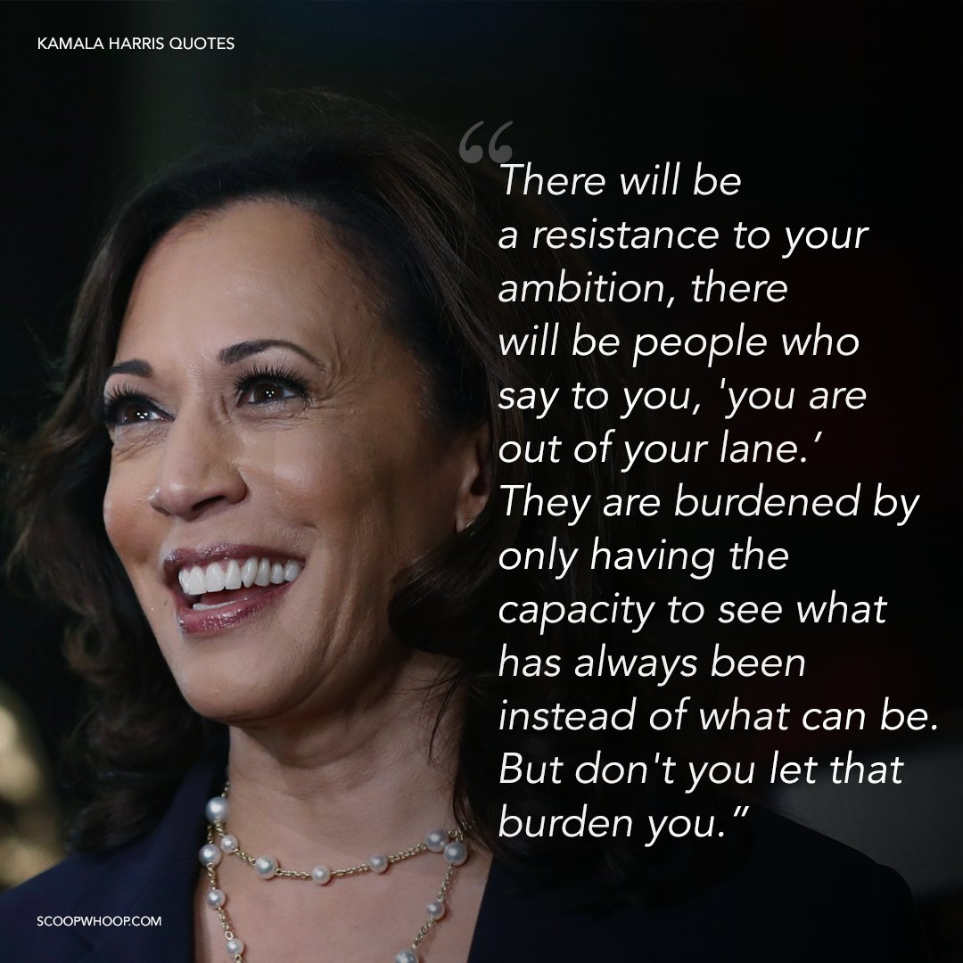 16 Quotes By Kamala Harris, The Woman Of The Hour, And A True Badass ...