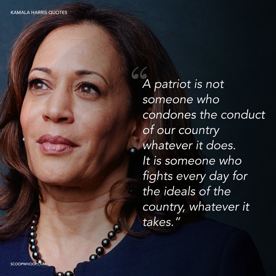 16 Quotes By Kamala Harris, The Woman Of The Hour, And A True Badass