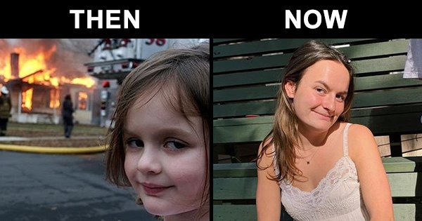 Then vs Now: Here's What The Internet's Favourite Meme ...