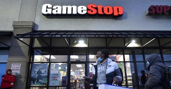 An Explainer: What's Happening With GameStop's Stock ...