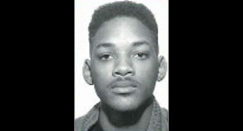 Will Smith Mugshot
