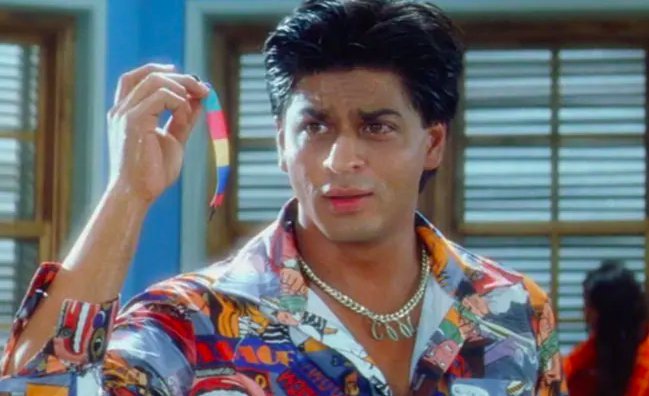 Shah Rukh Khan in Kuch Kuch Hota Hai