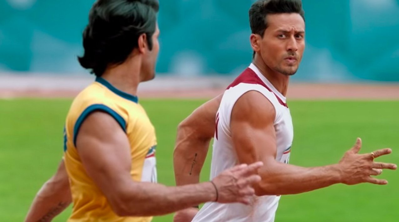 Tiger Shroff in Student Of The Year 2