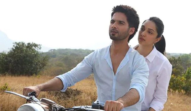 Shahid Kapoor in Kabir Singh