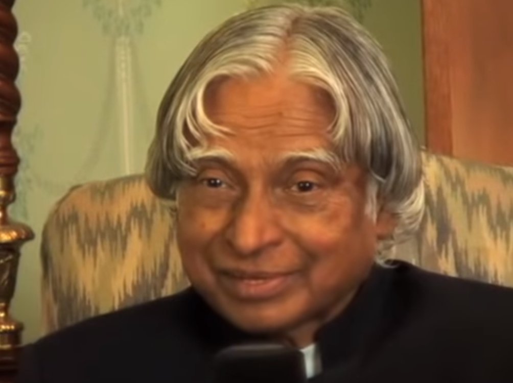 APJ Abul Kalam's Advice On How Leaders Handle Failure Proves There'll ...