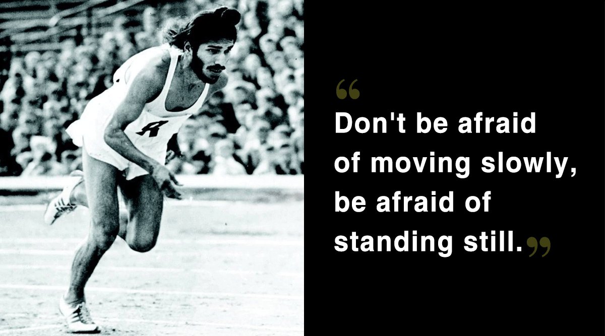 12 Quotes By The Legendary Milkha Singh That Show How He Sprinted His