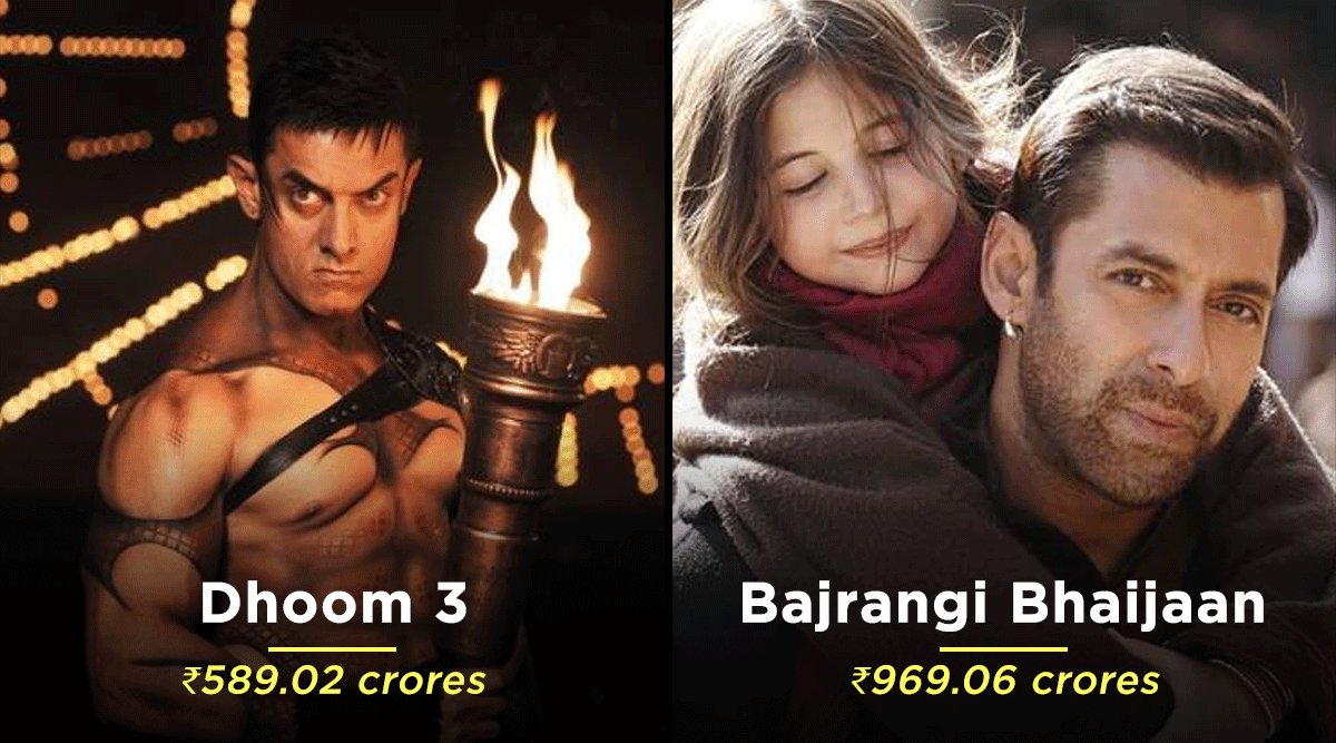 21 topgrossing Bollywood movies of the 21st century TittlePress