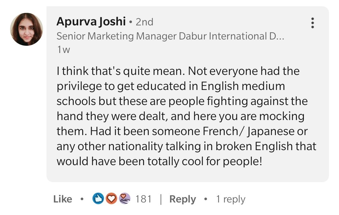 Download Entitled Founder Mocks Someone's Poor English On LinkedIn ...