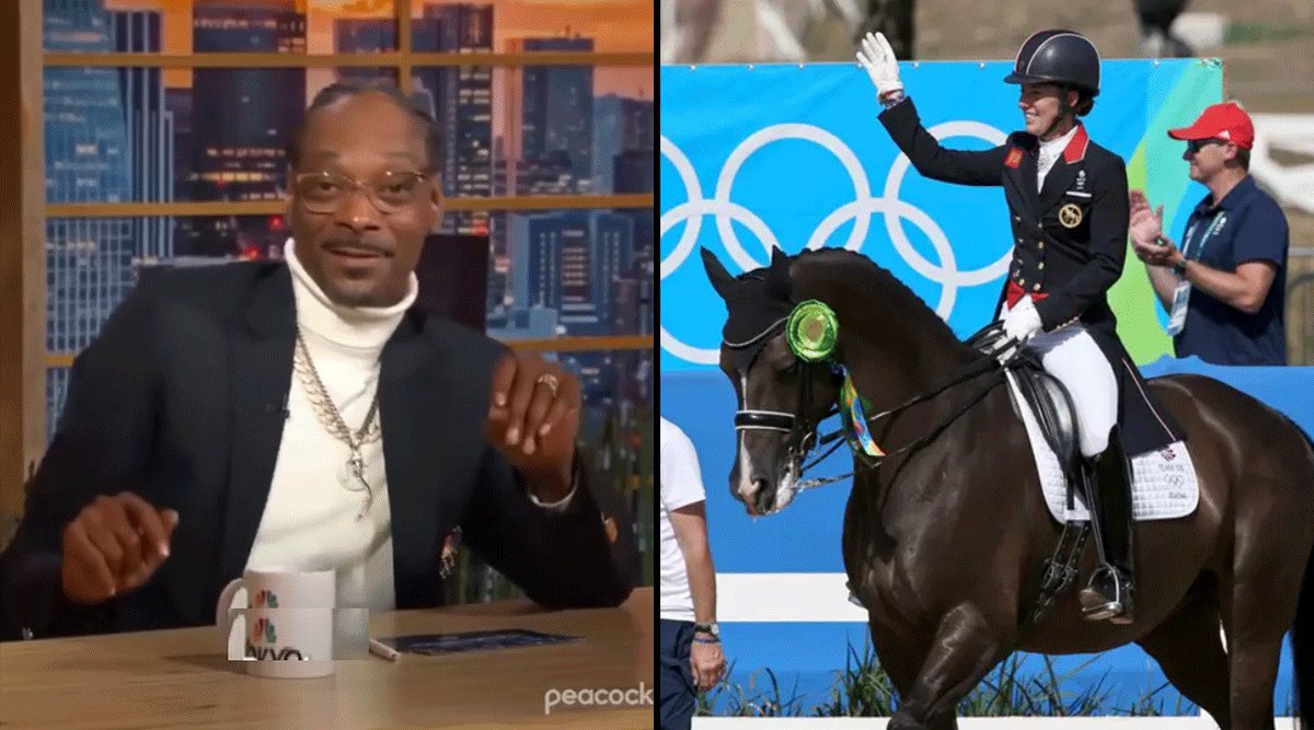 Snoop Dogg Commentating The Olympics Is The Greatest Thing Ever