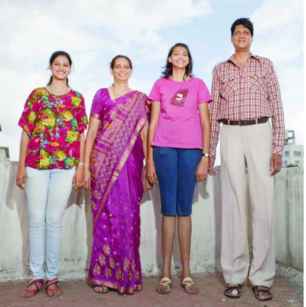 Самая высокая женщина Индии