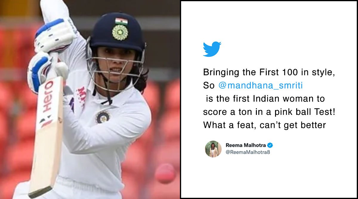 Twitter Rejoices As Smriti Mandhana Becomes First Indian Woman To Score ...