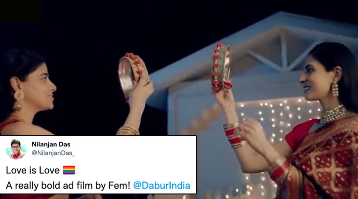 Daburs New Karva Chauth Ad Featuring A Same Sex Couple Has Twitter Divided 2629