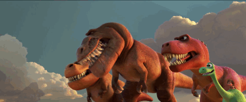 Веселые динозавры