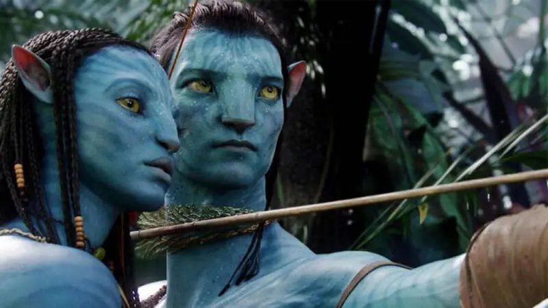 A scene from the movie Avatar