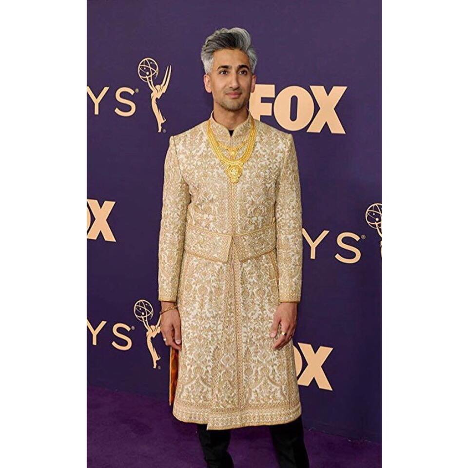 Tan France à Tarun Tahiliani