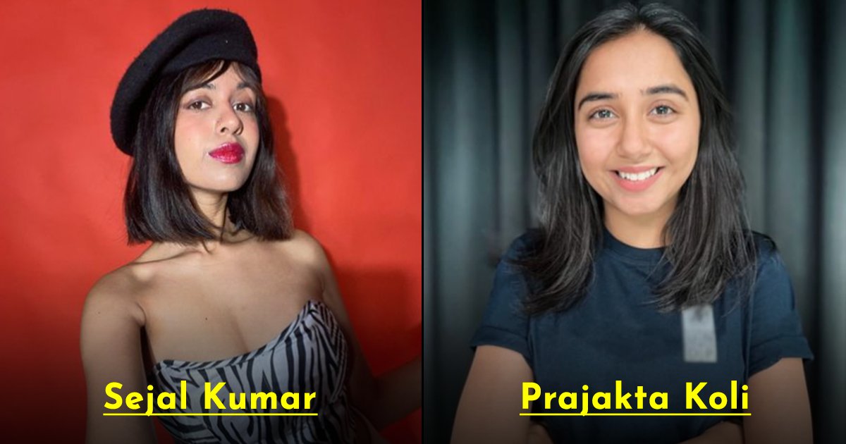 From Prajakta Koli To Anisha Dixit Here Are 12 Top Female Youtubers