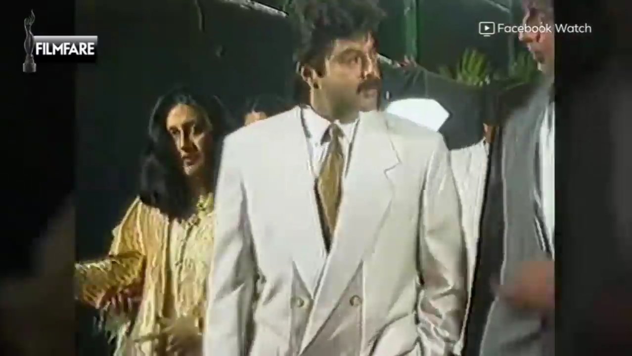 This Throwback Video Of 35th Filmfare Awards Is Making Us Hella Nostalgic
