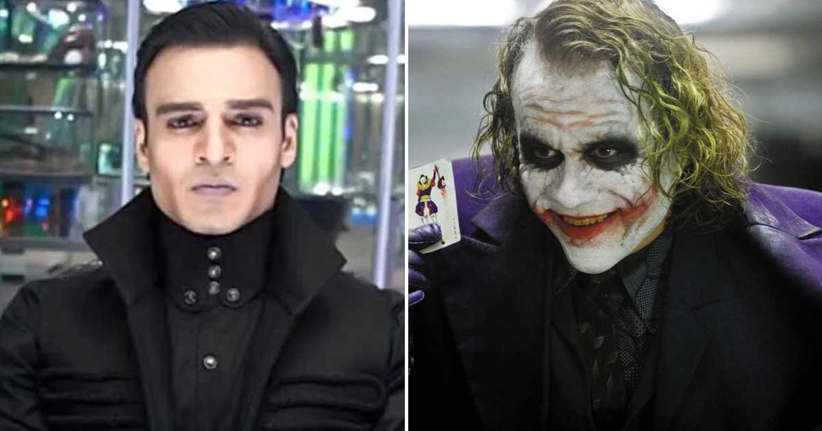 Vivek Oberoi Heath Ledger