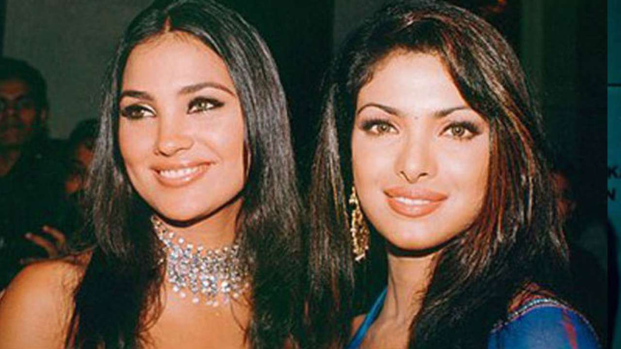 Priyanka Chopra Jonas & Lara Dutta Bhupathi