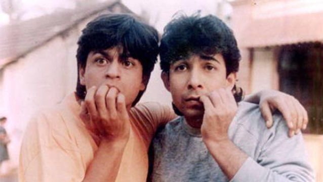 Shahrukh Khan & Deepak Tijori