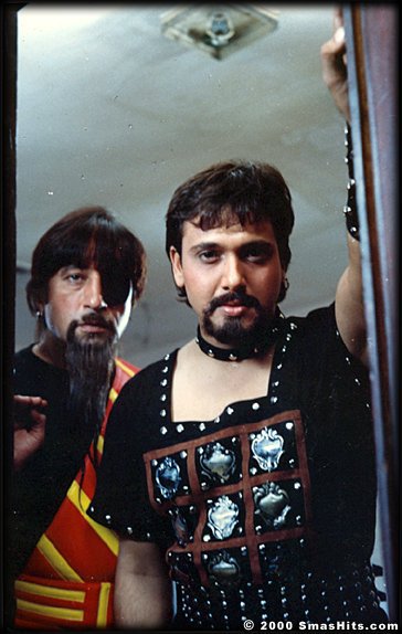 Govinda and Shakti Kapoor