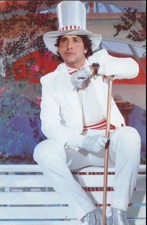 Govinda in white