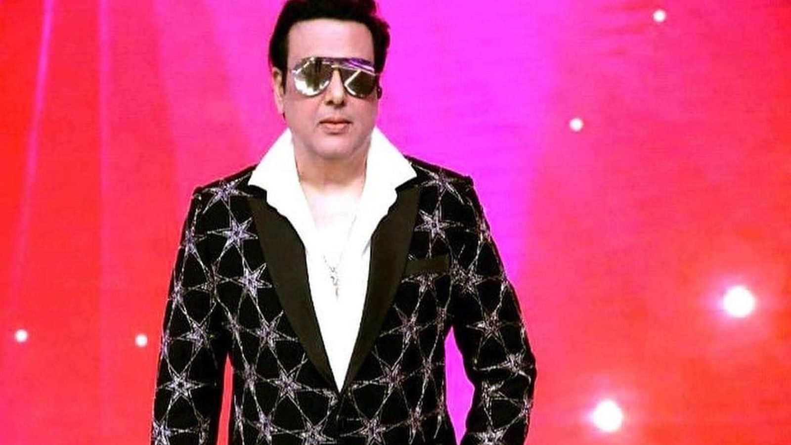 Govinda in a star jacket