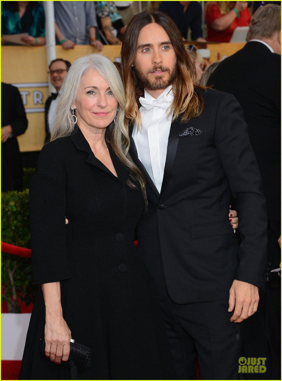 Jared Leto with his mother Constance