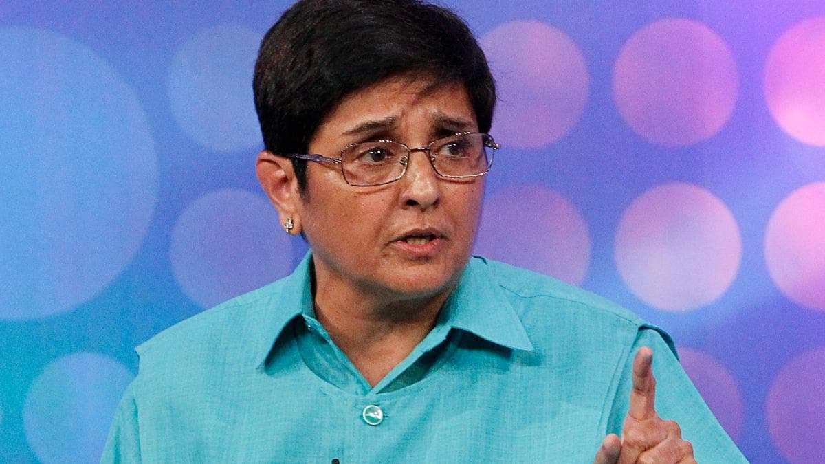 kiran bedi fake news