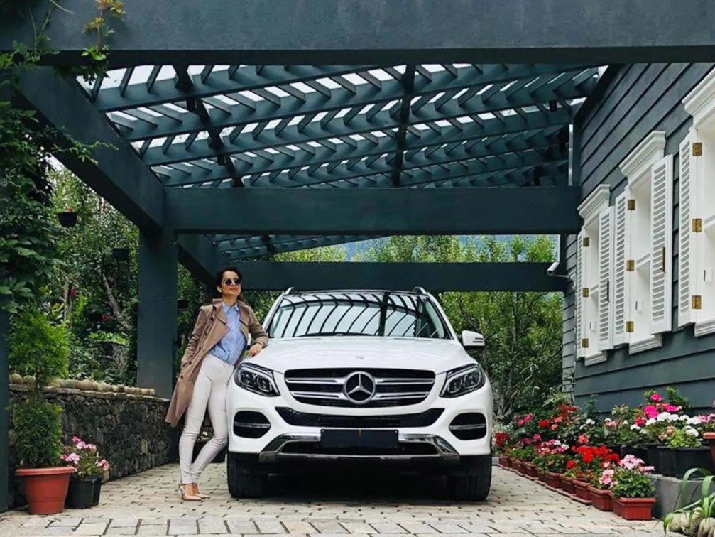 kangana ranaut car