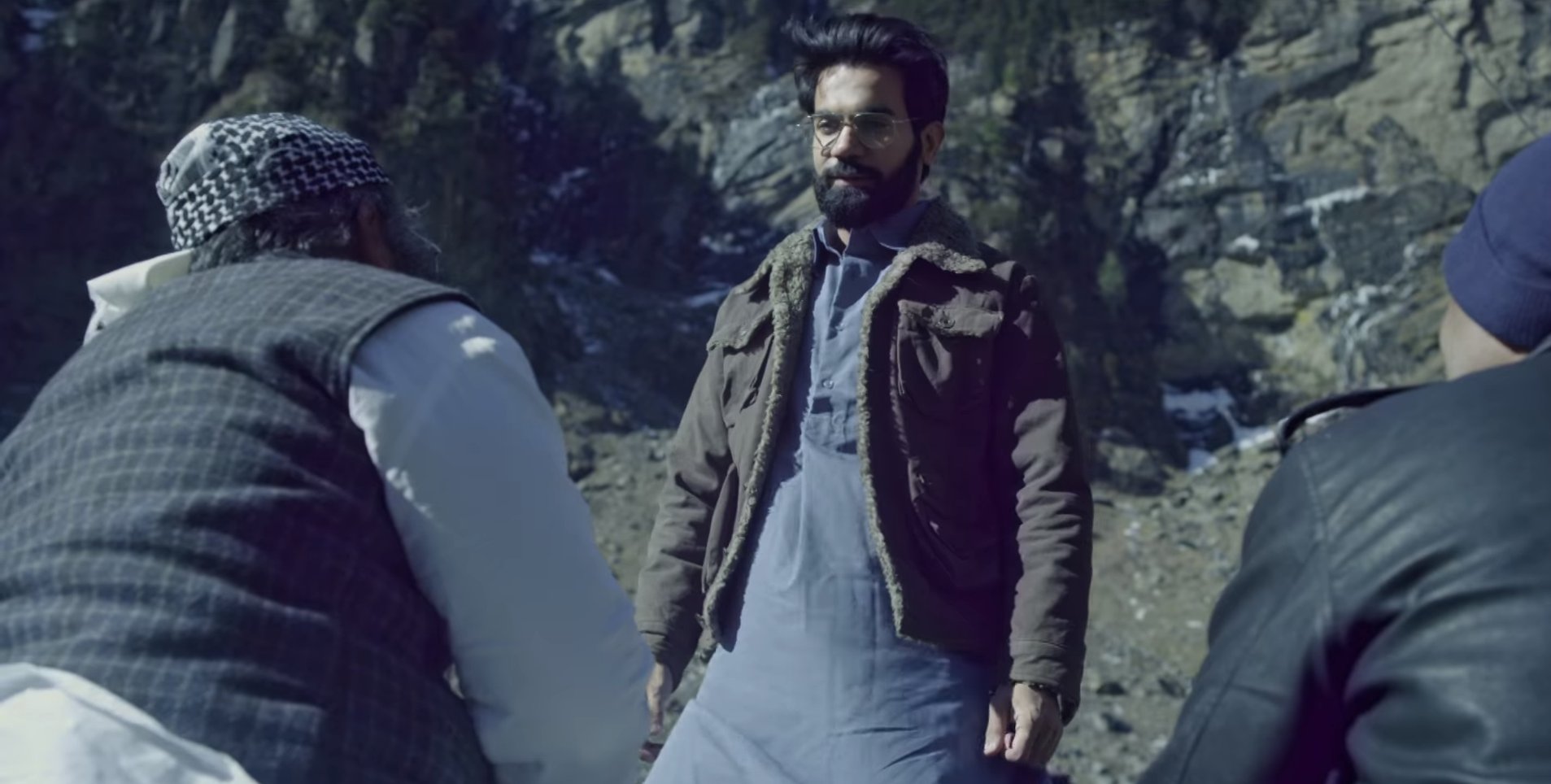 Rajkummar Rao in Omerta
