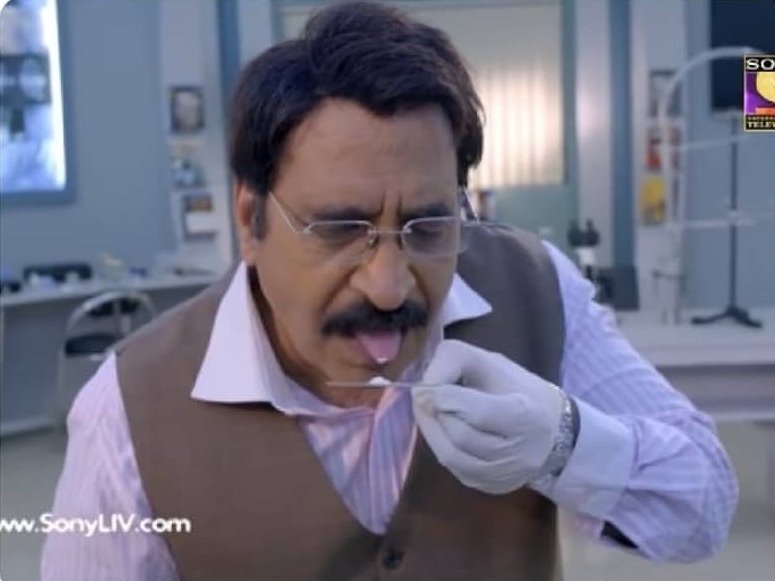 Dr Salunkhe in CID