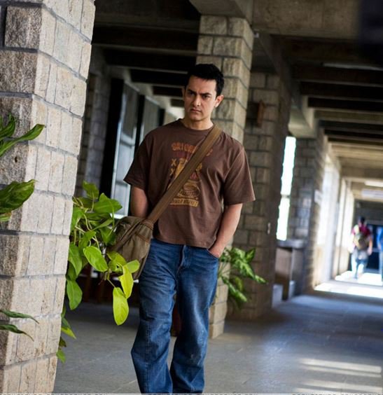 3 Idiots was filmed in IIM B