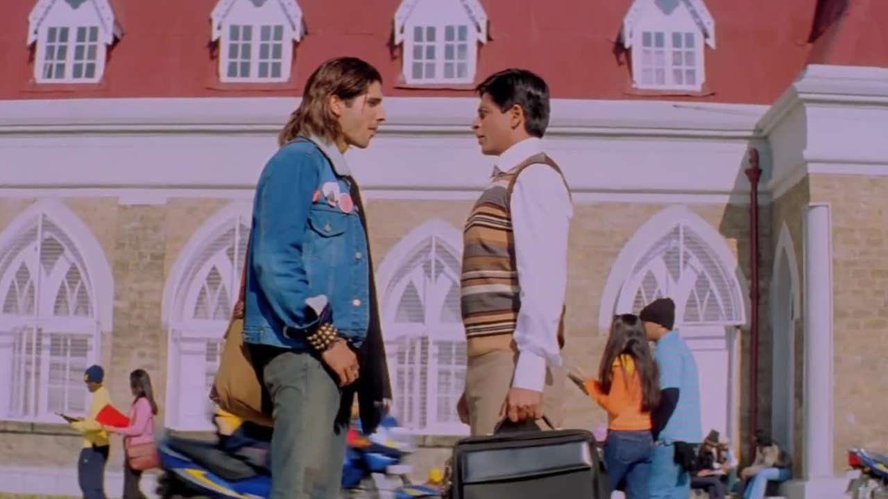 Main Hoon Na was filmed in St. Pauls School