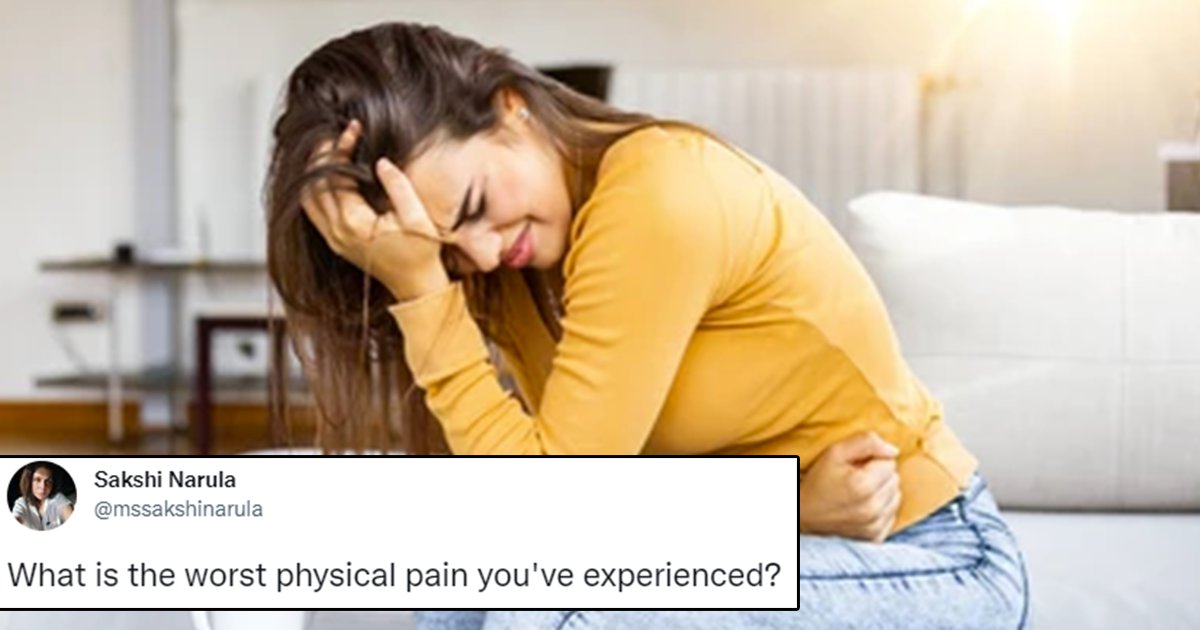 This Twitter Thread On Physical Pain Will Make You Believe That Humankind Is The Real OG