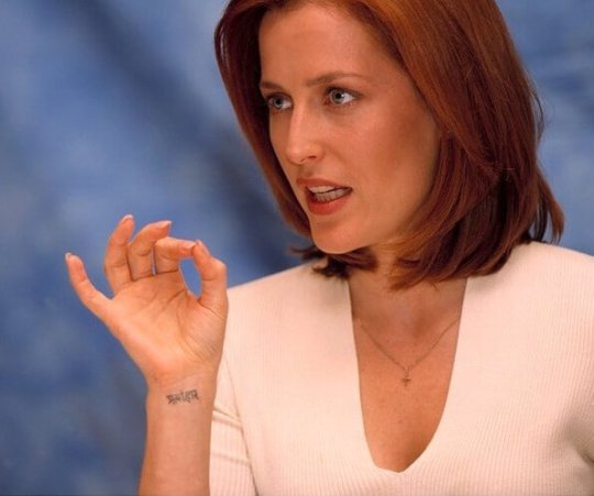 Gillian Anderson