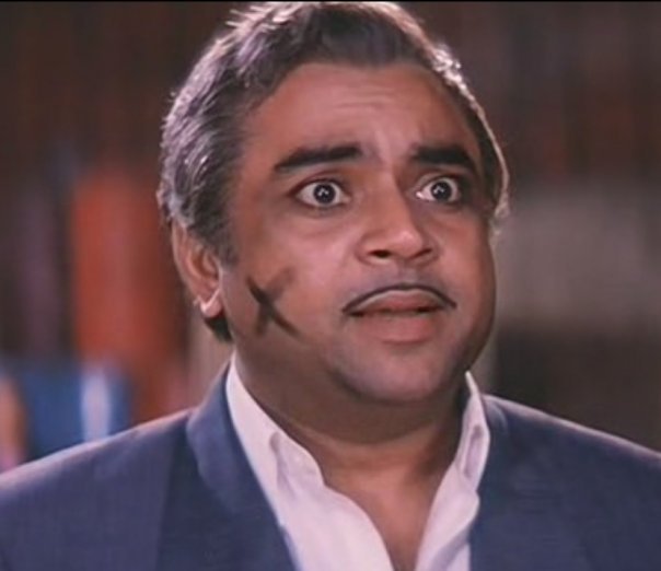 Paresh Rawal as Teja