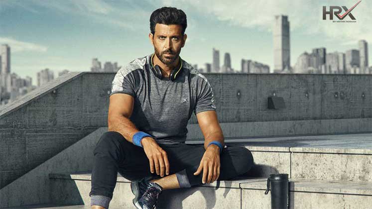 Hrithik Roshan - HRX