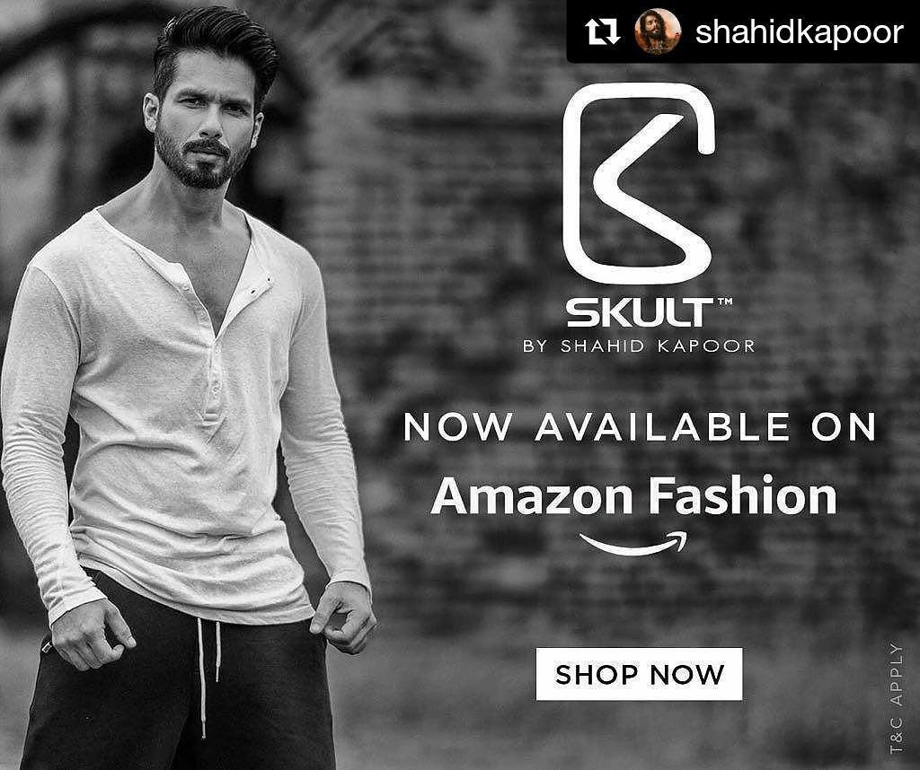 Shahid Kapoor - Skult