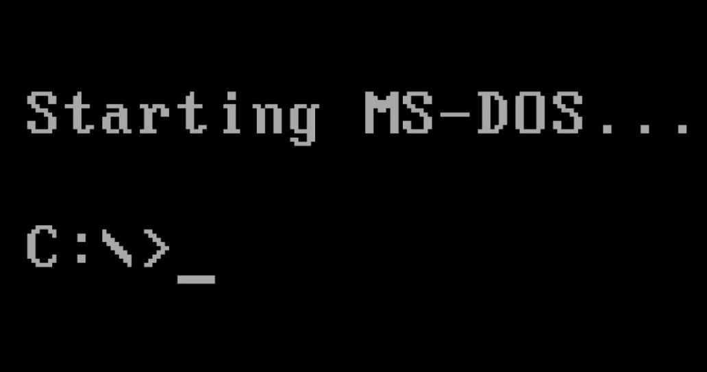 MS-DOS