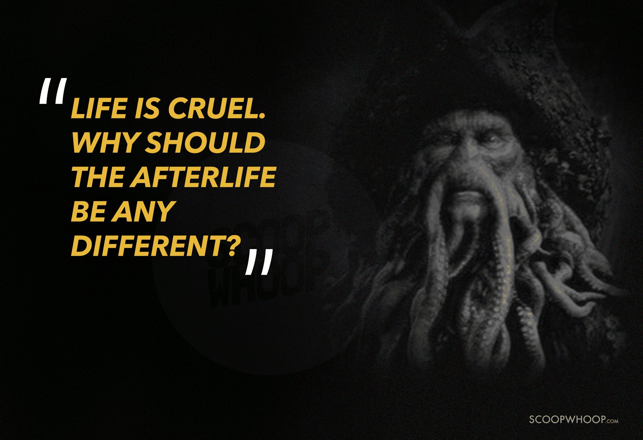 Davy Jones in Dead Man's Chest.