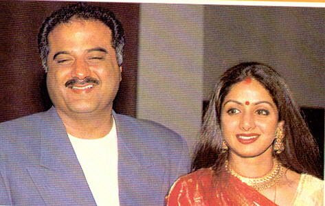 Sri devi b=with boney kapoor