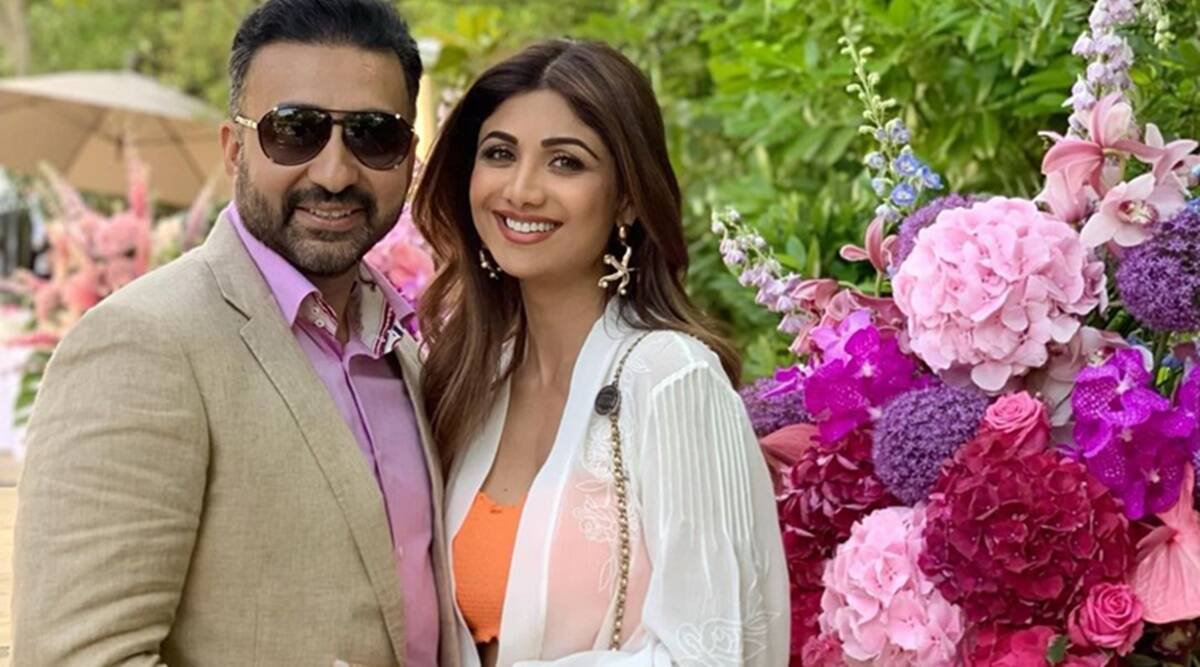 Shilpa Shetty and Raj Kundra