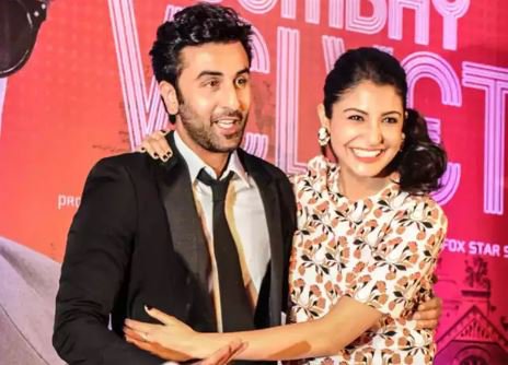Ranbir Kapoor and Anushka Sharma