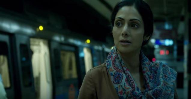 Sridevi in Mom