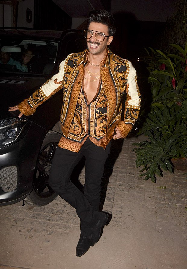 Ranveer Singh In Versace