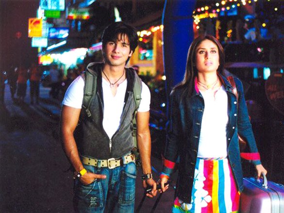 Shahid Kapoor and Kareena Kapoor